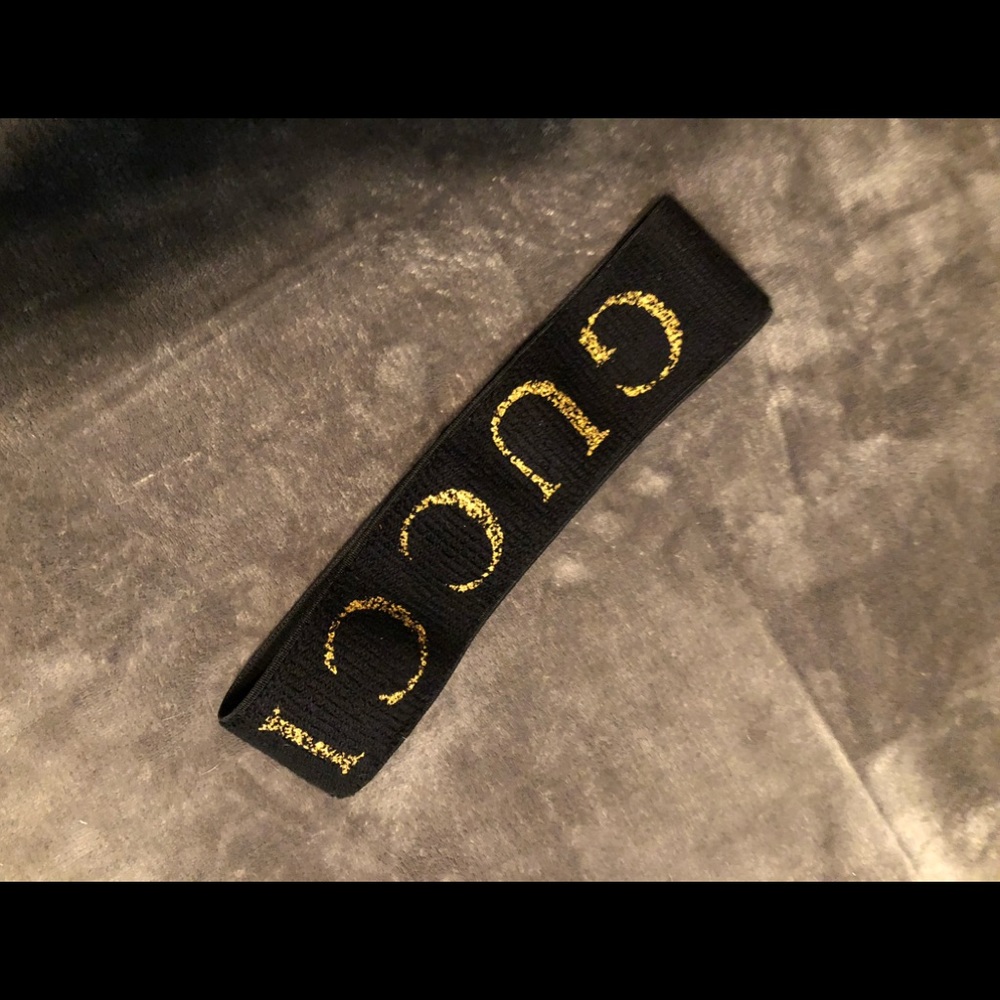 Gucci black headband